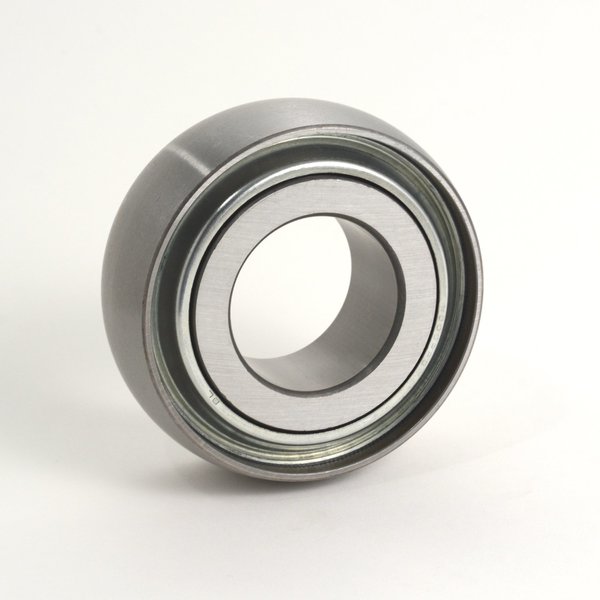 Tritan Agricultural Ball Bearing, Round Bore, Spherical OD, Relubricable, 39mm Bore, 85mm OD GW209PPB4
